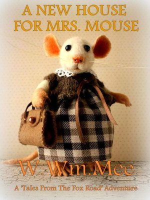 cover image of A New House for Mrs. Mouse